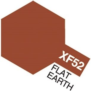 Tamiya 81752 Akryl färg XF-52 Flat Earth 10ml