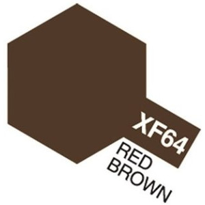 Tamiya 81764 Akryl färg XF-64 Red Brown 10ml