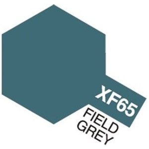 Tamiya 81765 Akryl färg XF-65 Field Grey 10ml