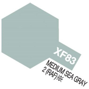 Tamiya 81783 Akryl färg XF-83 Sea Grey 10ml