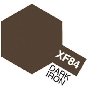 Tamiya 81784 Akryl färg XF-84 Dark Iron 10ml