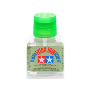 Tamiya Extra-Thin Cement plastlim 40ml