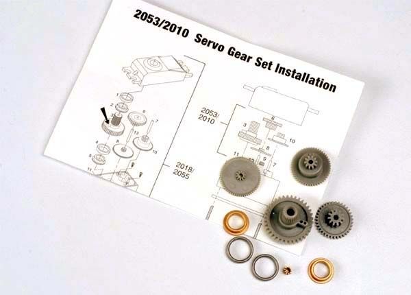 Drevsats Traxxas 2053 till Servo 2055/2056