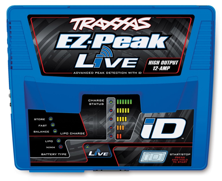 EZ-Peak12A NiMH/LiPo Laddare Traxxas 2971GX Auto - Bild 2