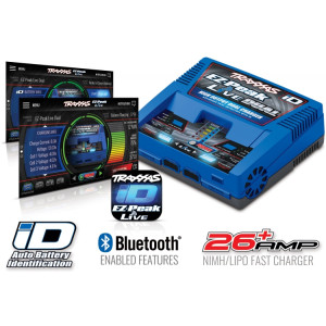 EZ-Peak Live Dual 26A Laddare Traxxas 2973G