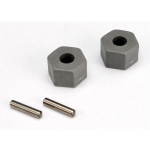 Hjulnav 12mm (Stor Offset) (2) Traxxas 3654
