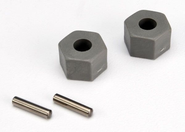Hjulnav 12mm (Stor Offset) (2) Traxxas 3654