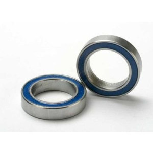 Kullager 12x18x4mm Gummitätat Svart Traxxas 5120A