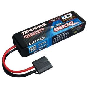 LiPo 7,4V 2S 5800mAh 25C iD	 Traxxas 2843X