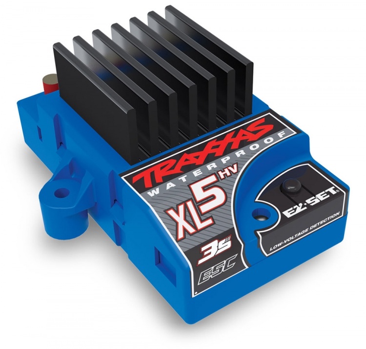 Fartreglage XL-5HV Traxxas 3025 3S vattenskyddat