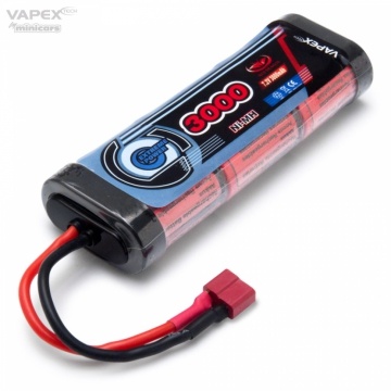 NimH Vapex 7.2v 3000mah T-kontakt