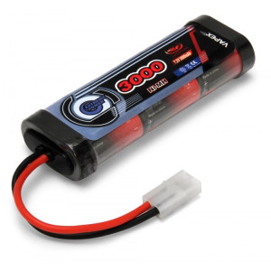 NimH Vapex 7.2v 3000mah Tamiya-kontakt