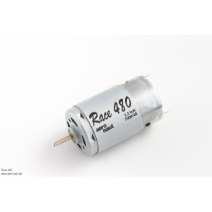 Elmotor Race 480 7.2v Borstad