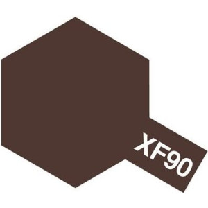 Tamiya 81790 Akryl färg XF-90 Red Brown 2 10ml