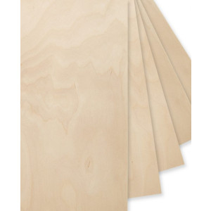 Flygplans Plywood 1.5x 200x500mm