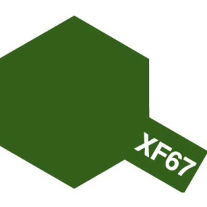 Tamiya 81767 Akryl färg XF-67 Nato Green 10ml