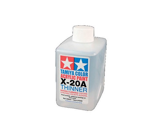 Tamiya Thinner X-20A 250ml