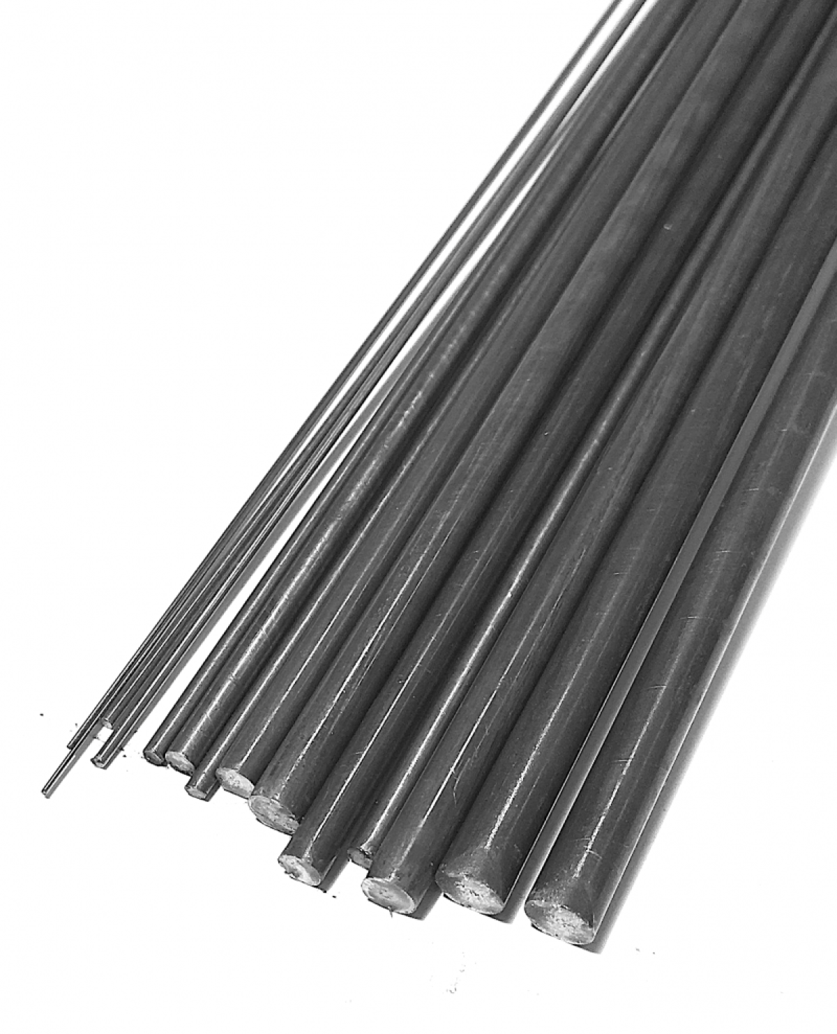Pianotråd 4mm (2x500mm)