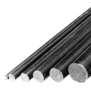 Kolfiberstav 2mm (2x500mm)