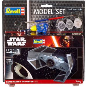 Revell 63602 Model-Set Star Wars Darth Vader TIE Fighter