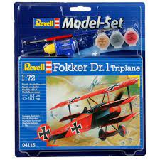 Revell 64116 Model Set Fokker DR, 1 Triplane
