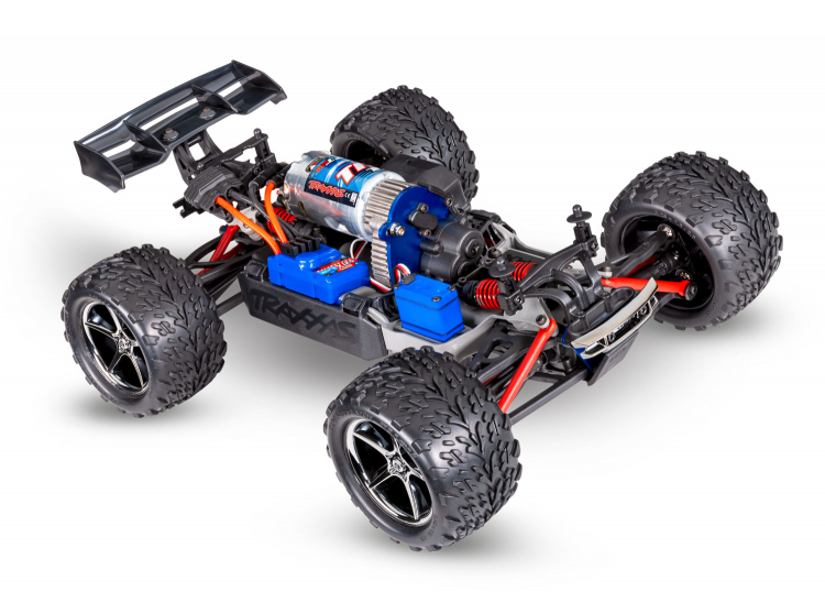 E-Revo Traxxas 1/16 4WD RTR TQ - USB-C Med Batt/Laddare - Bild 2