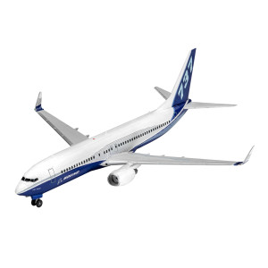 Revell 03809 Model Set Boeing 737-800 1:288