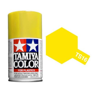 Tamiya TS-16 Yellow (Gloss)