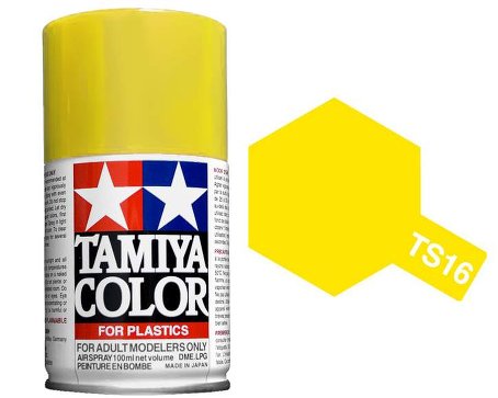 Tamiya TS-16 Yellow (Gloss)