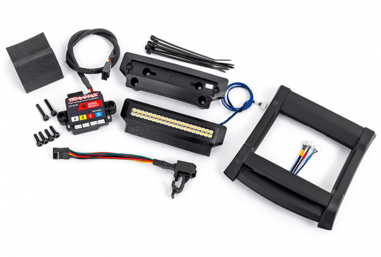 LED Light Kit Complete Sledge Traxxas 9690