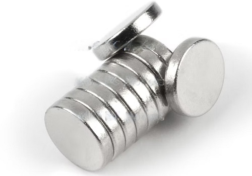 Neodymmagneter 8x2mm 10-p