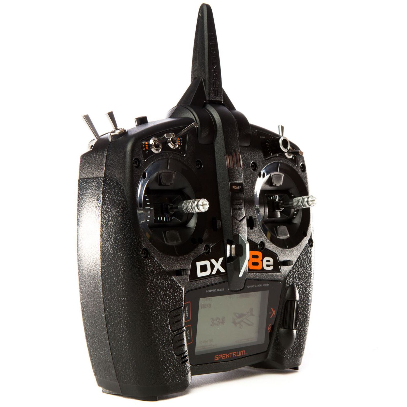 Spektrum Sändare DX8e 8 Channel endast sändare - Bild 2