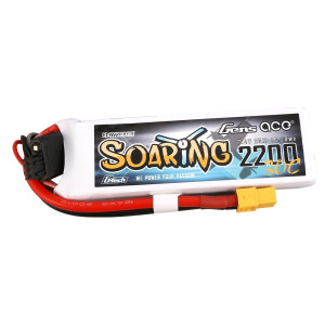 Lipo 7,4v 2S 2200mAh XT60  Gens Ace