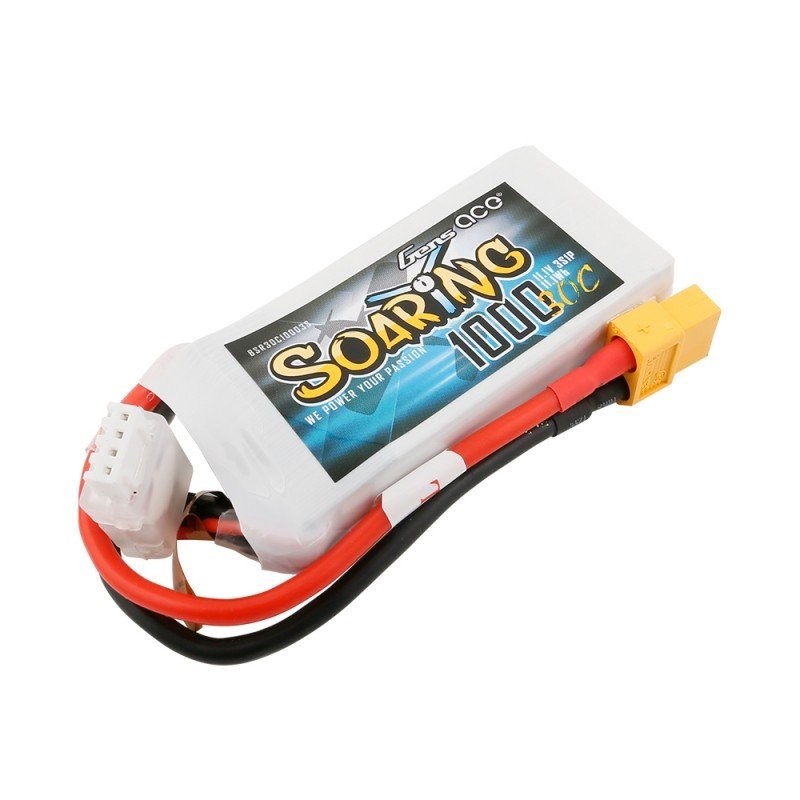 Lipo 11,1v 3S 1000mah XT60 Gens Ace