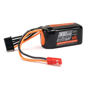 LiPo 14.8x 4S 300mAh 30C Spektrum
