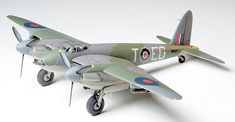 Tamiya 61062 D H Mosquito FB MK6/NF MK2 1:48