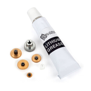 Drevsats Traxxas Metall till Servo 2065A/R/T