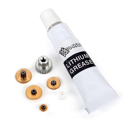 Drevsats Traxxas Metall till Servo 2065A/R/T