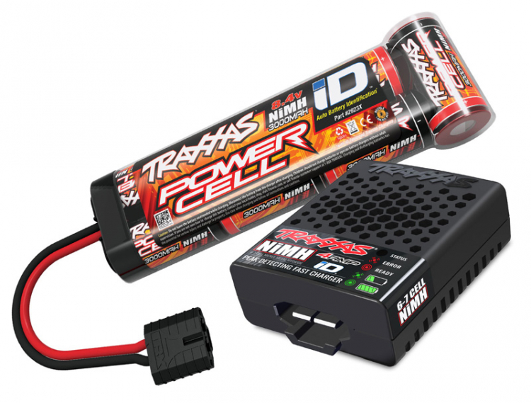 Traxxas Rustler 2WD 1/10 RTR TQ EHD USB-C Med Batt/Ladd - Bild 3