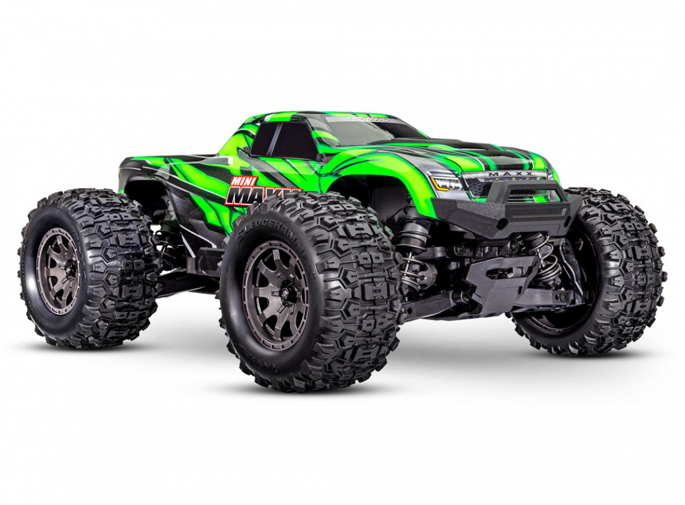 Traxxas Mini MAXX RTR TQ BL-2s USB-C Laddare / 2s LiPo