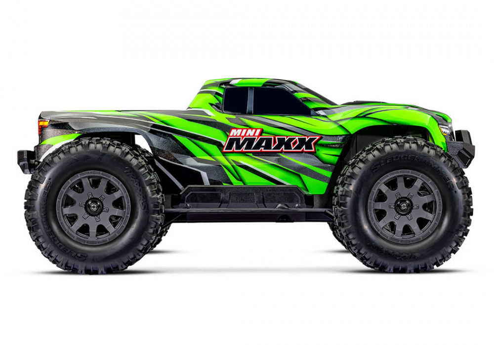 Traxxas Mini MAXX RTR TQ BL-2s USB-C Laddare / 2s LiPo - Bild 2