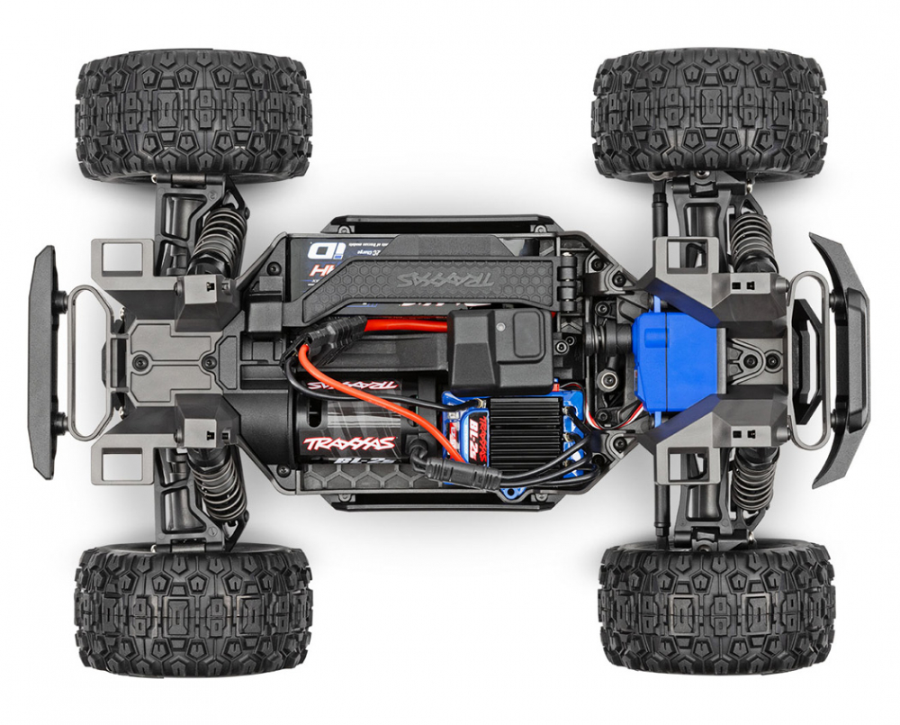 Traxxas Mini MAXX RTR TQ BL-2s USB-C Laddare / 2s LiPo - Bild 5