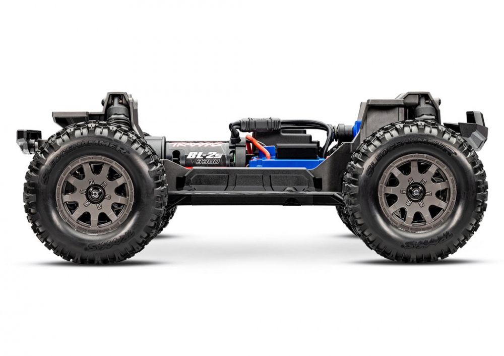 Traxxas Mini MAXX RTR TQ BL-2s USB-C Laddare / 2s LiPo - Bild 7