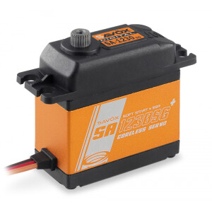 SAVÖX SA-1230SG Servo 36Kg 0,16s Alu Coreless Ståldrev