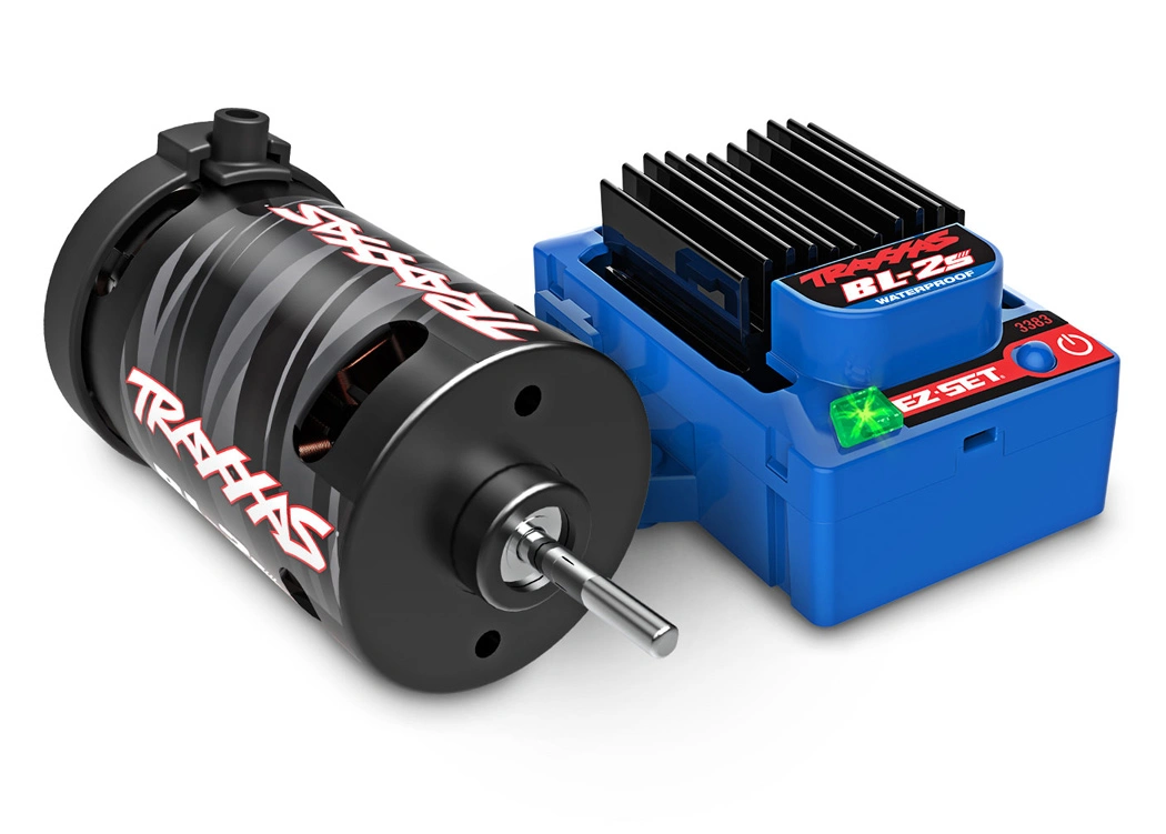 Traxxas Mini Slash 4×4 RTR TQ BL-2s USB-C Laddare / 2s LiPo - Bild 9