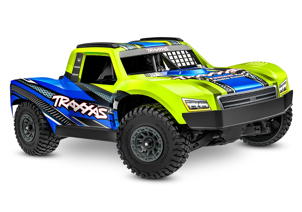 Traxxas Mini Slash 4×4 RTR TQ BL-2s USB-C Laddare / 2s LiPo - Bild 3