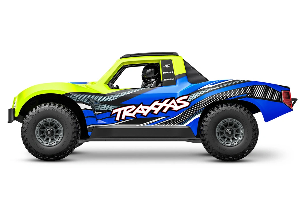 Traxxas Mini Slash 4×4 RTR TQ BL-2s USB-C Laddare / 2s LiPo - Bild 2