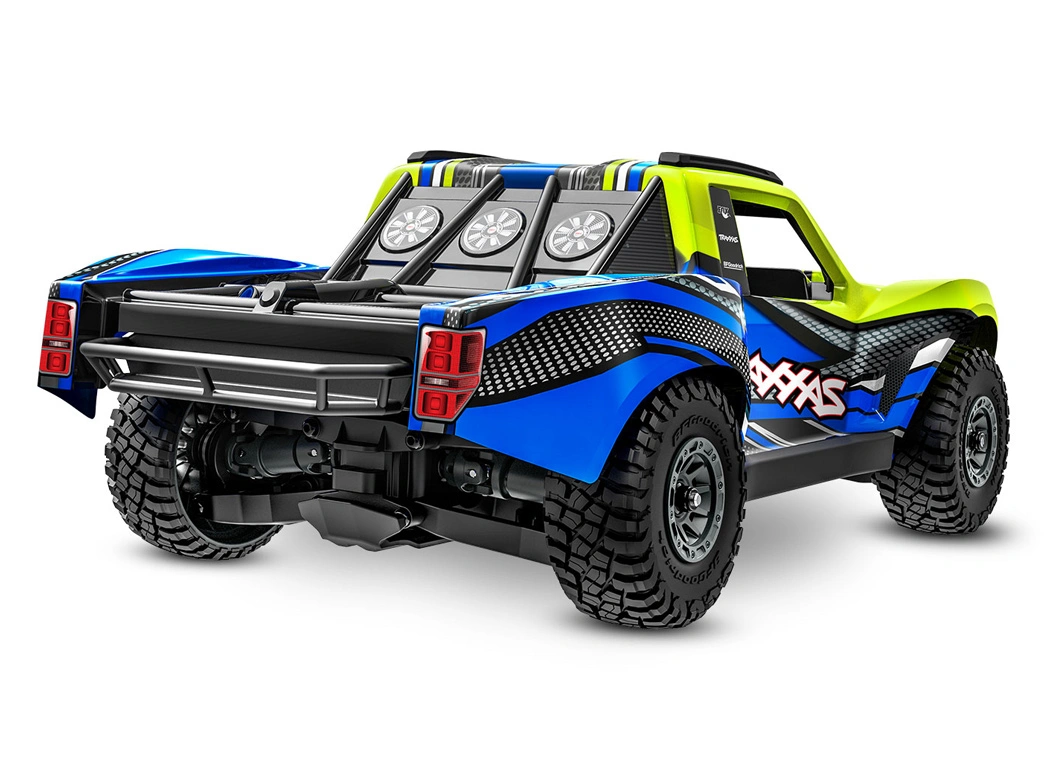 Traxxas Mini Slash 4×4 RTR TQ BL-2s USB-C Laddare / 2s LiPo - Bild 8