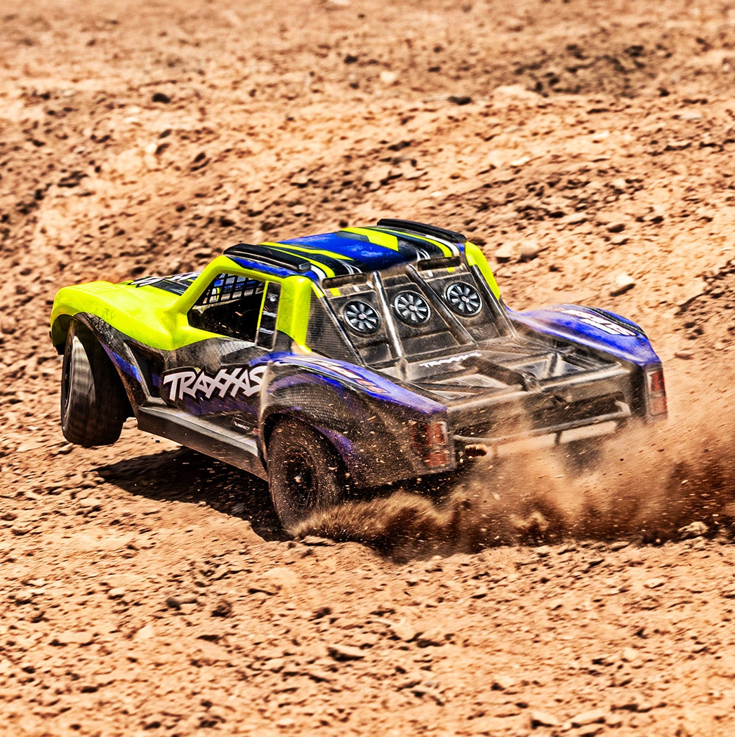Traxxas Mini Slash 4×4 RTR TQ BL-2s USB-C Laddare / 2s LiPo - Bild 6