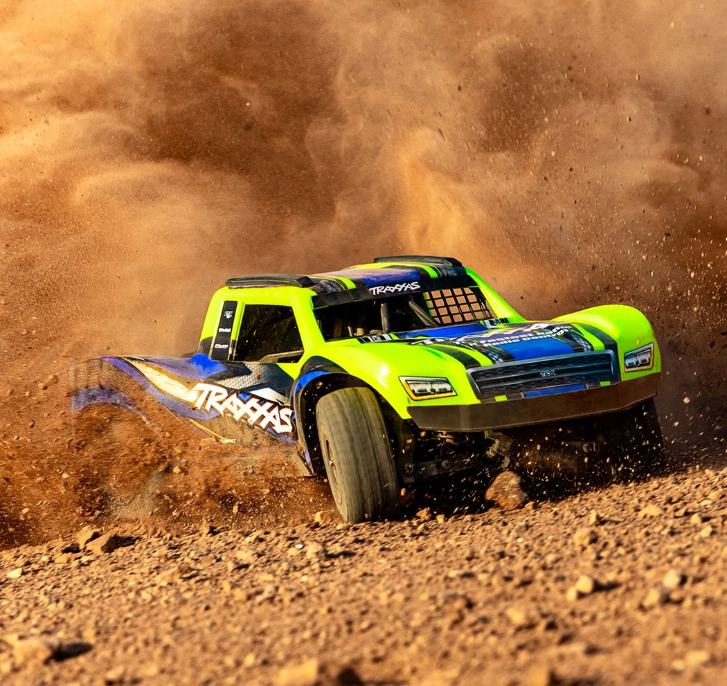 Traxxas Mini Slash 4×4 RTR TQ BL-2s USB-C Laddare / 2s LiPo - Bild 7